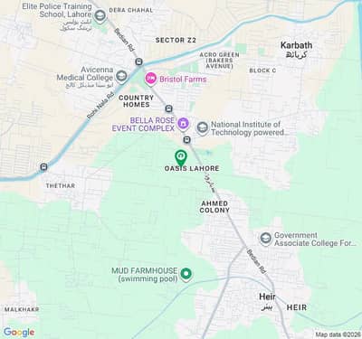 F ext. 10 Marla plot for sale