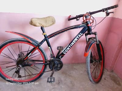 Bycycle For sel use me hai