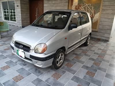 Hyundai Santro 2004