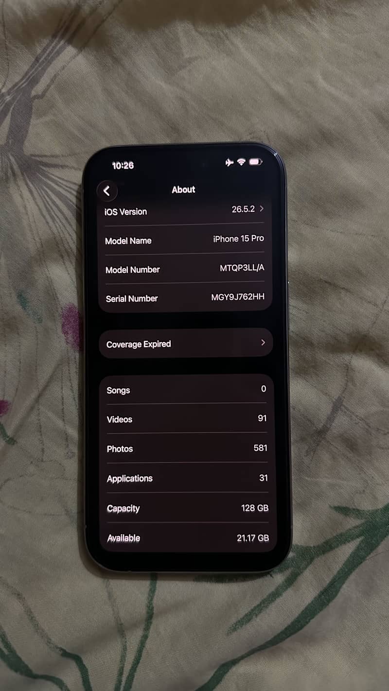 Apple iPhone 15 Pro 6
