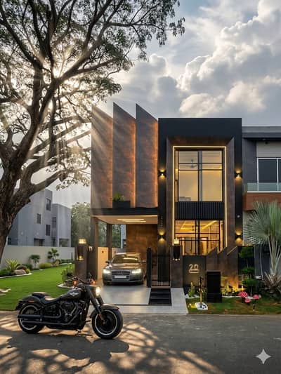 5 Marla Out Class Stylish Luxury Bungalow For Sale In DHA Phase 9 Town Lahore Defence
