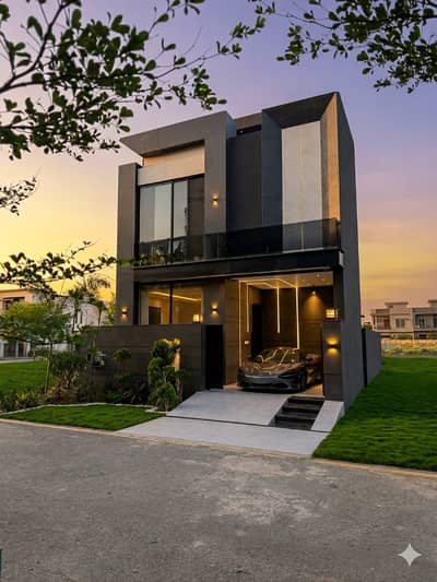 5 Marla Out Class Stylish Luxury Bungalow For Sale In DHA Phase 9 Town Lahore Defence