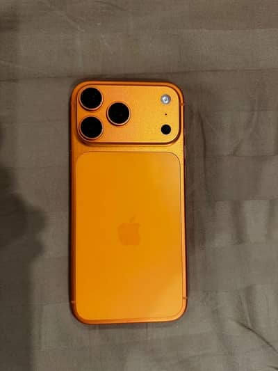 Apple Iphone 17 Pro Max Cosmic Orange 256GB LLA