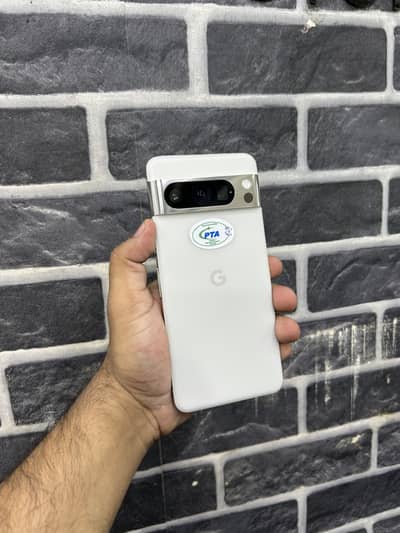 Google Pixel 8 Pro Official pta approved 10 by 10 brand new condition