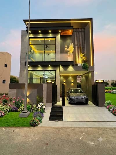 A Beautifully Crafted 5 Marla Modern House is Available for Sale in DHA Phase 9 Town