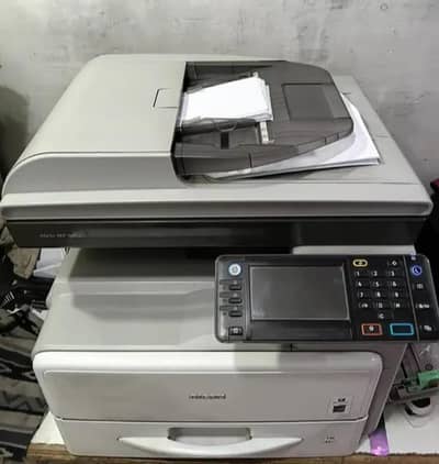Ricoh Aficio for sale in used 2 year . 03214887090