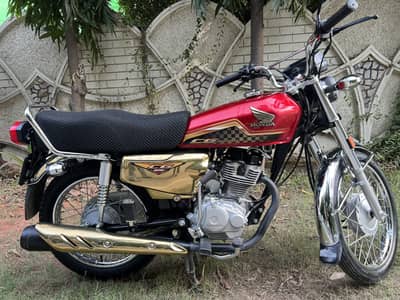 Honda CG 125 Special Gold Edition