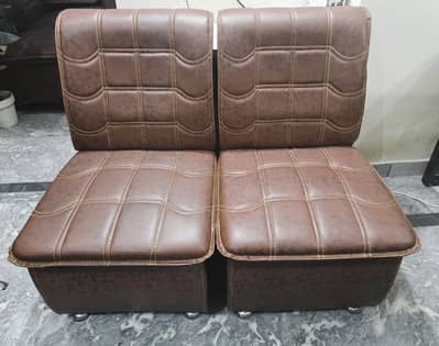 Office Sofa Chairs, 10 Single Seat Office Reception, Lounge Sofa Sets