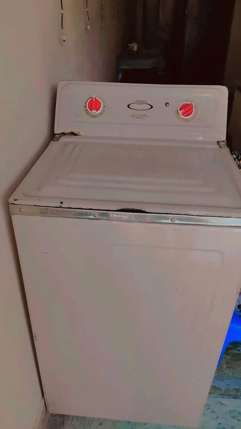 washing machine 0
