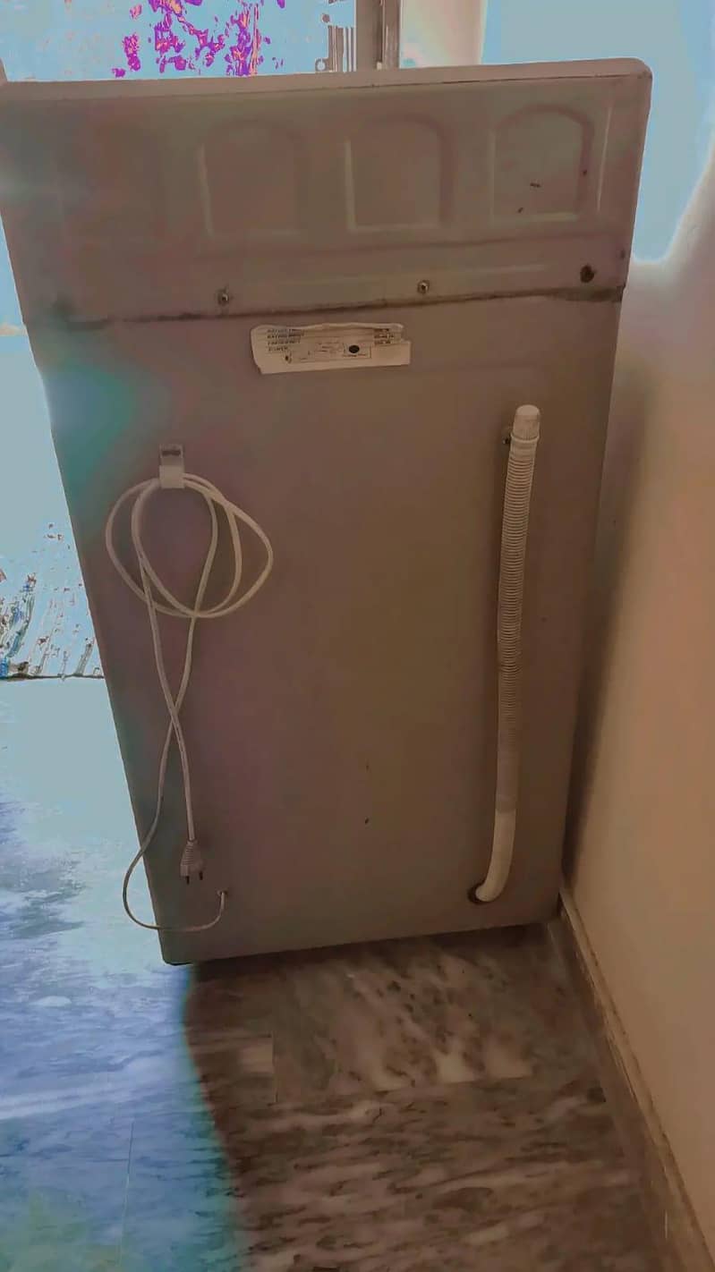 washing machine 1