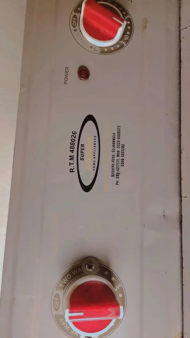 washing machine 4