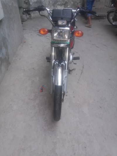 Honda CG 125 2024 25 03013113719