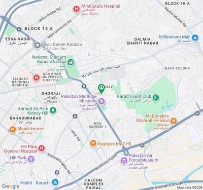 Beautifully Constructed Flat Is Available For sale In Gulshan-e-Iqbal - Block 17