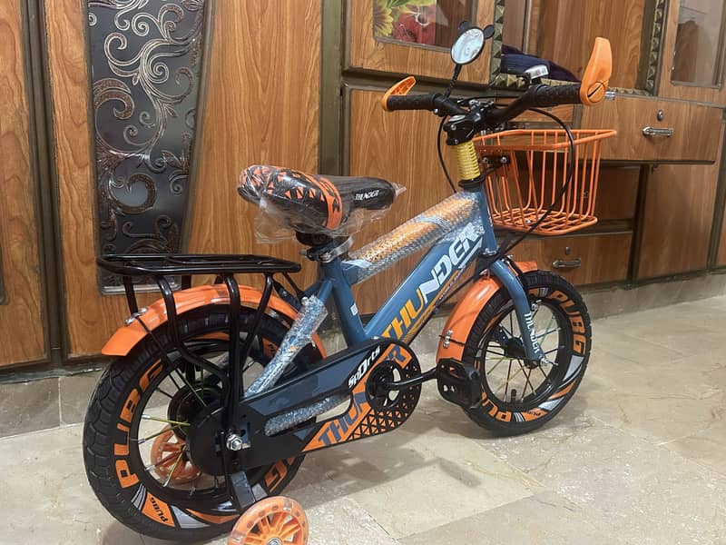 Children cycle 1