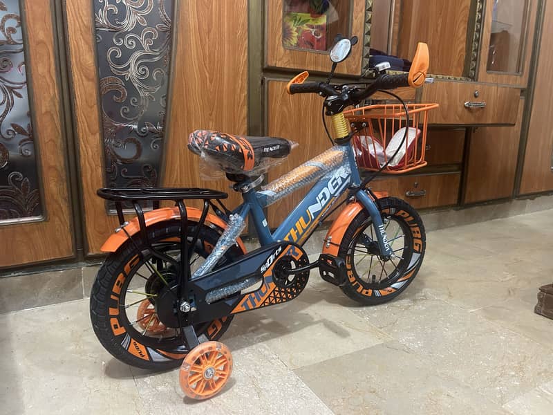 Children cycle 2