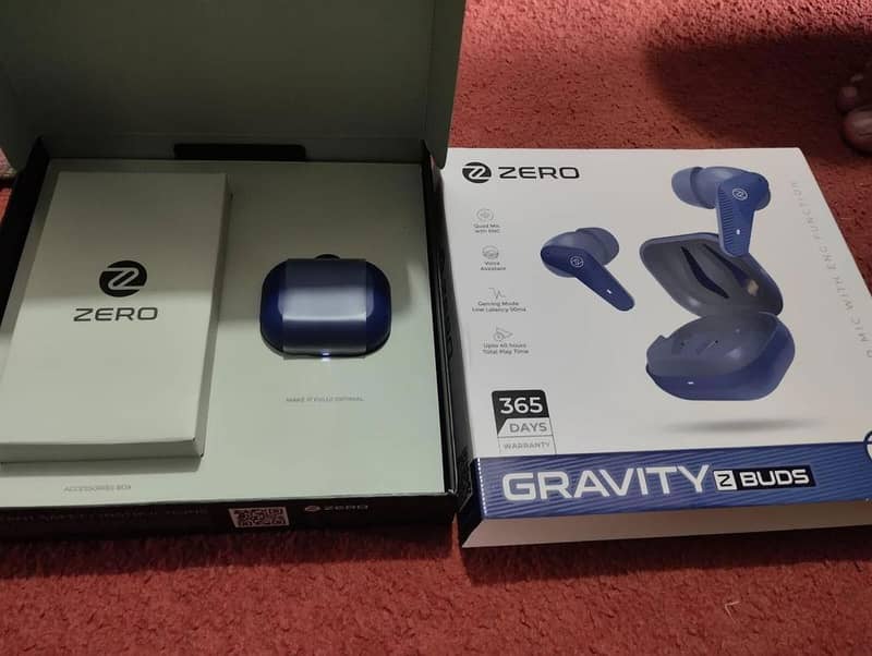 Gravity Earbuds 0