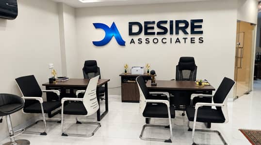 5 Marla Non-Furnished Office for Rent | Bahria Town Sector C Lahore