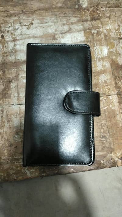 Mobile Pouch / Multi-Purpose Wallet Organizer (Black)