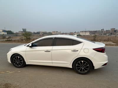 Hyundai Elantra 2021 GLS