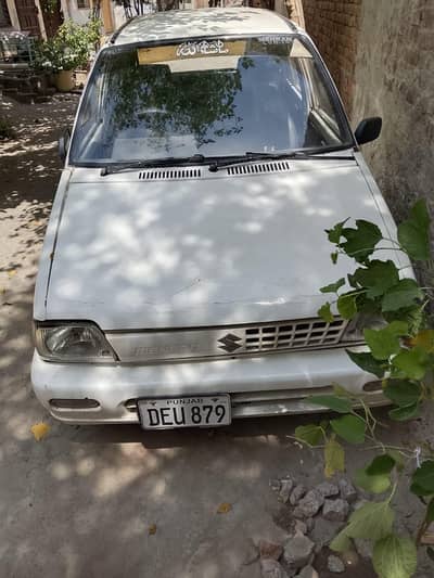 Suzuki Mehran VX 1991 in good condition front ok