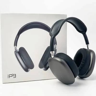 white Bluetooth headphones with 400mAh battery