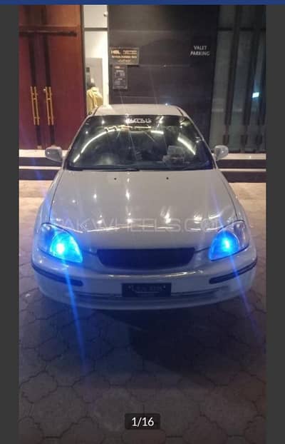 Honda Civic EXi 1996
