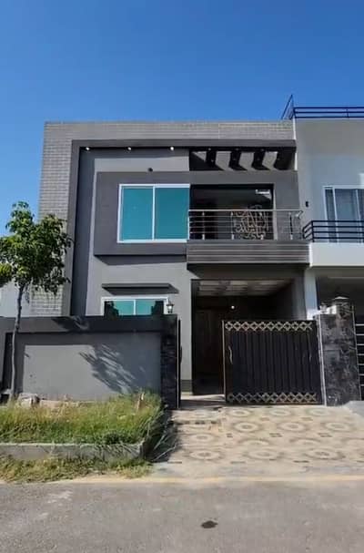 Brand New 5 Marla House For Rent. A-Ext Hot Location