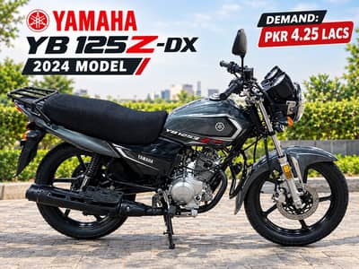 Yamaha YB 125Z-DX (2024) Total Genuine - Slightly negotiate