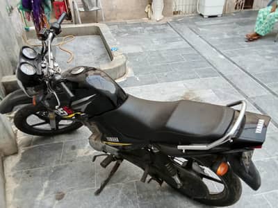 Yamaha YBR 125 2017 Model | Totally Genuine | Non Accidental