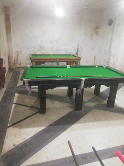 2 snooker hi 3.6+7.6. 1. . 3+6 ki hi ok chak karlo 1 hand bol