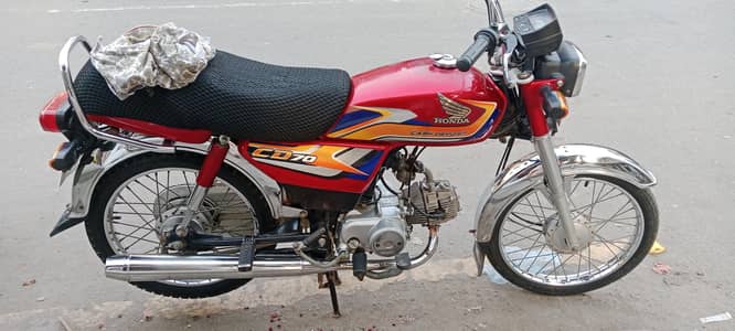 Honda CD 70 injen pack