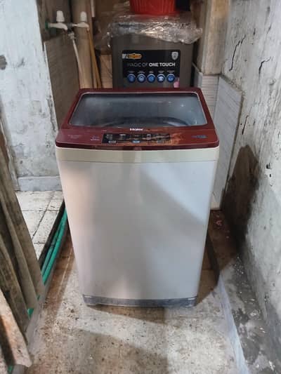 haier 12 kg fully automatic washing machine