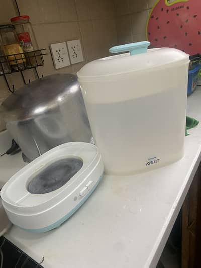 Feeder steriliser/ feeder steamer