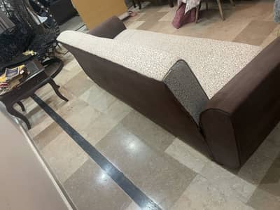 2x Sofa cum bed