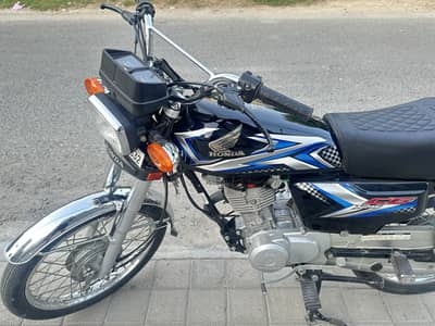 Honda 125 2025