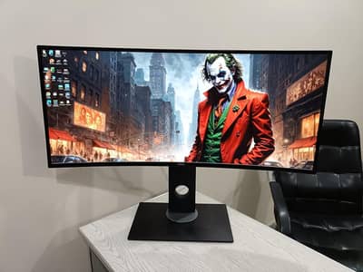 Dell Ultrasharp U3419W 34 inch 2k Curved UltraWide Type-C Led Monitor