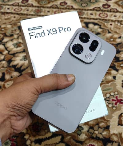 OPPO Find X9 Pro global model 16.512