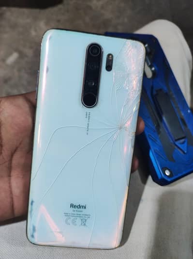 redmi note 8 with box 6/64 pta pubg 60fps