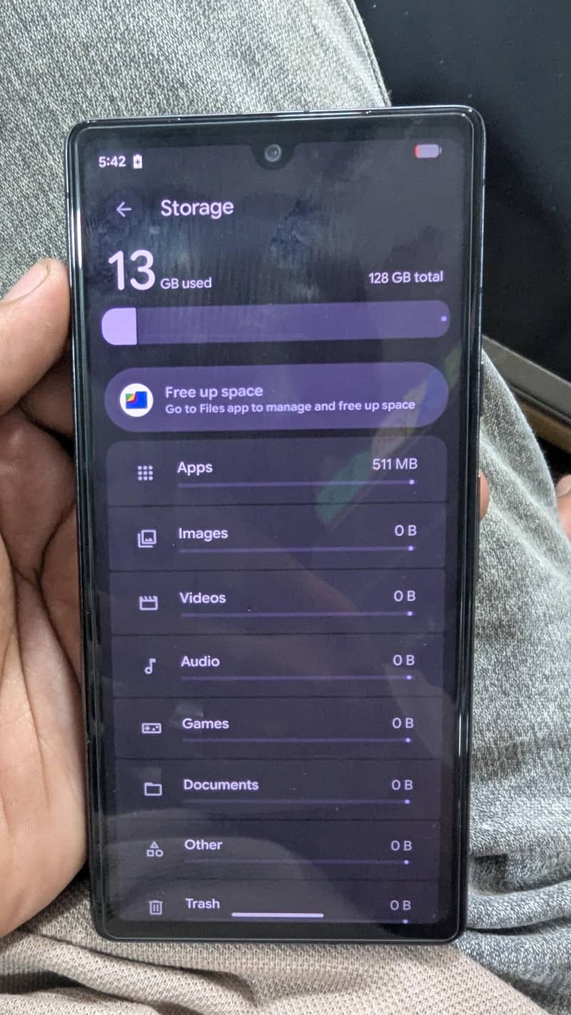 Google Pixel 7a 5
