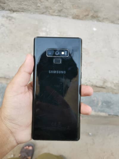 Samsung Mobile Note 9