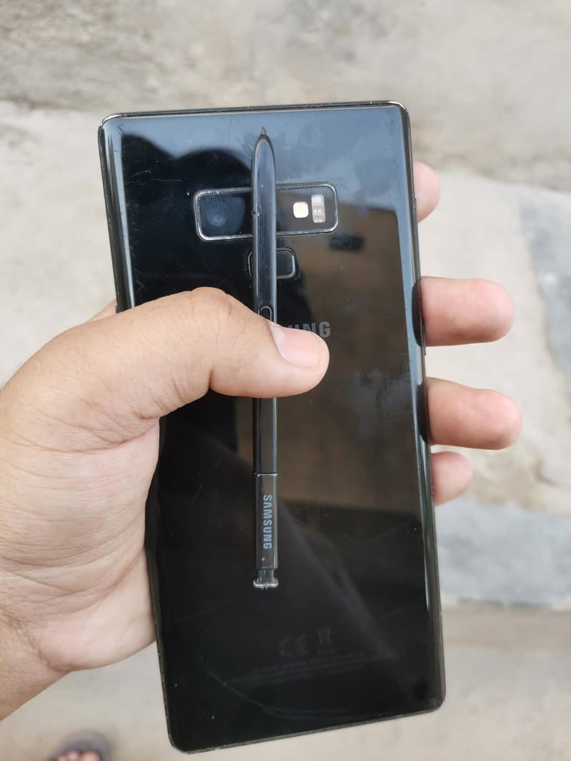 Samsung Mobile Note 9 5