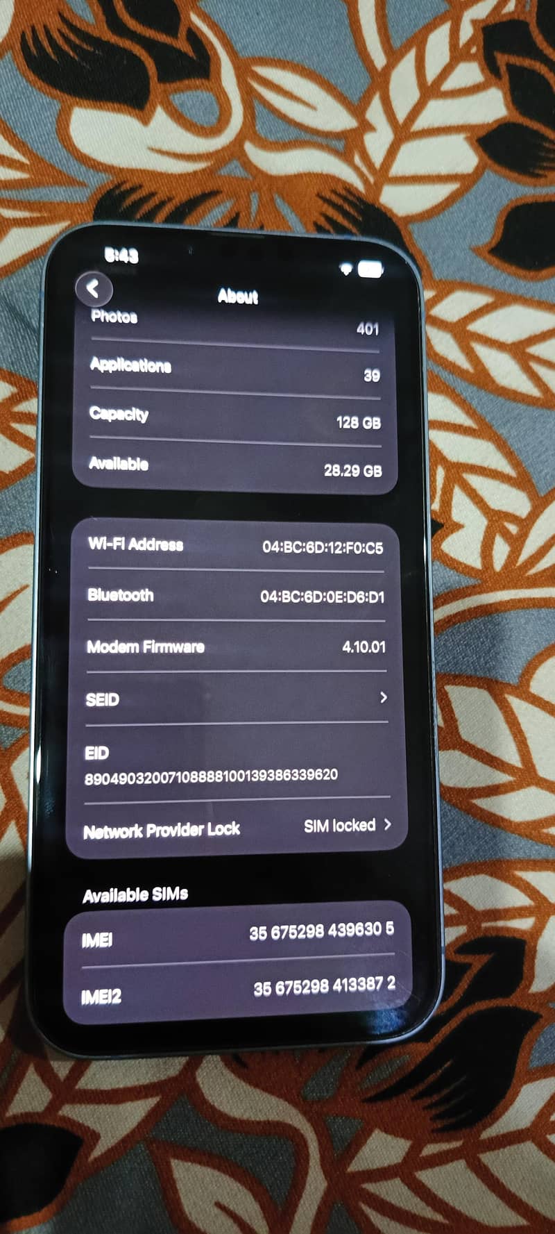 Apple iPhone 14 plus 7