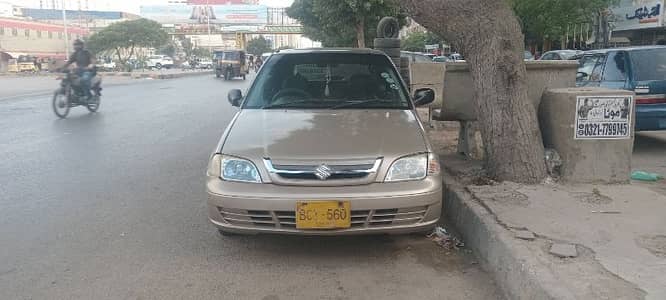 Suzuki Cultus VXR 2015