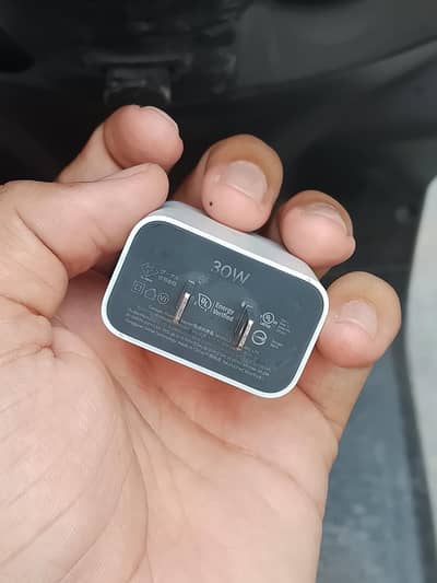Google original Adapter/charger 30w