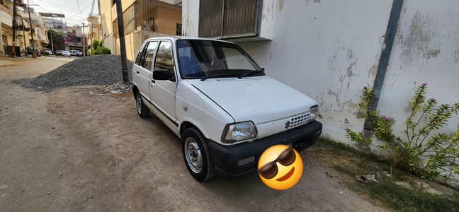 Suzuki Mehran VXR 2000