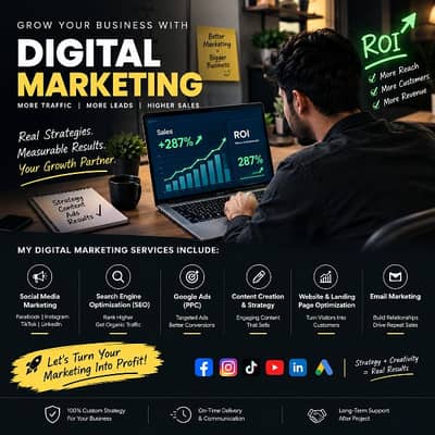 Digital Marketing Services | Facebook & Instagram Ads | Google Ads