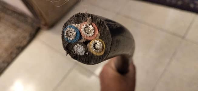 4 Core 25mm aluminum cable