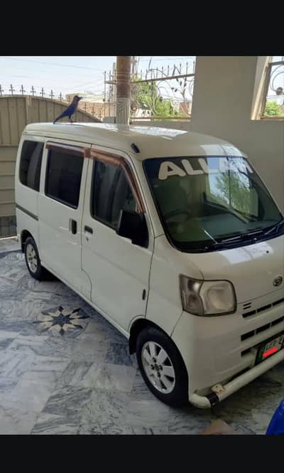 Daihatsu hijet 2013/2018 manual