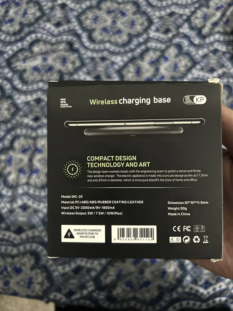 iPhone wireless Charger 1
