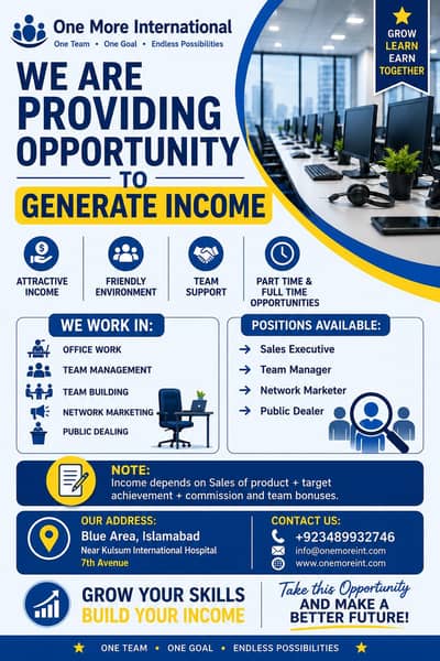 Job Opportunities